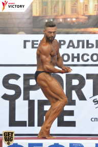Чемпионат Санкт-Петербурга по бодибилдингу - 2017