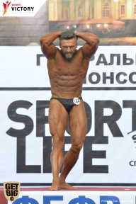 Чемпионат Санкт-Петербурга по бодибилдингу - 2017