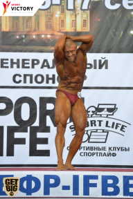 Чемпионат Санкт-Петербурга по бодибилдингу - 2017