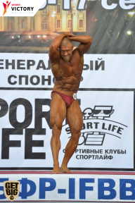 Чемпионат Санкт-Петербурга по бодибилдингу - 2017