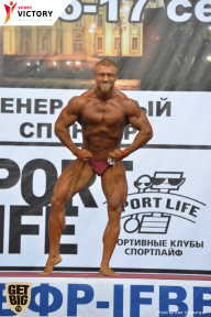 Чемпионат Санкт-Петербурга по бодибилдингу - 2017