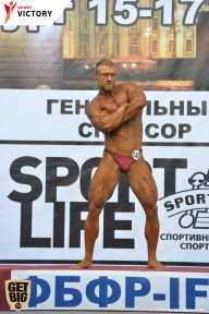 Чемпионат Санкт-Петербурга по бодибилдингу - 2017
