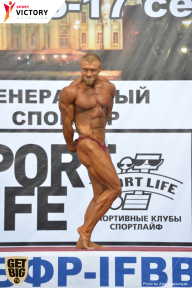 Чемпионат Санкт-Петербурга по бодибилдингу - 2017
