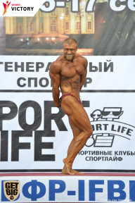 Чемпионат Санкт-Петербурга по бодибилдингу - 2017