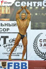 Чемпионат Санкт-Петербурга по бодибилдингу - 2017