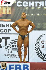 Чемпионат Санкт-Петербурга по бодибилдингу - 2017