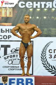 Чемпионат Санкт-Петербурга по бодибилдингу - 2017