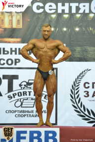 Чемпионат Санкт-Петербурга по бодибилдингу - 2017