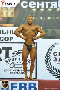 Чемпионат Санкт-Петербурга по бодибилдингу - 2017