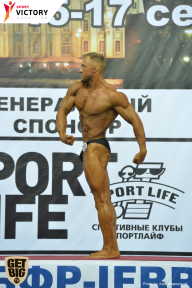 Чемпионат Санкт-Петербурга по бодибилдингу - 2017