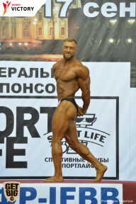 Чемпионат Санкт-Петербурга по бодибилдингу - 2017