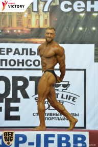 Чемпионат Санкт-Петербурга по бодибилдингу - 2017