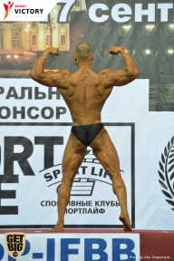 Чемпионат Санкт-Петербурга по бодибилдингу - 2017