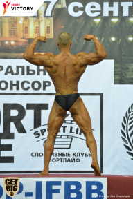 Чемпионат Санкт-Петербурга по бодибилдингу - 2017