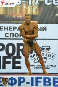 Чемпионат Санкт-Петербурга по бодибилдингу - 2017