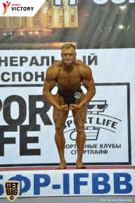 Чемпионат Санкт-Петербурга по бодибилдингу - 2017