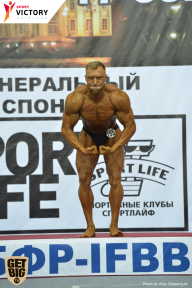 Чемпионат Санкт-Петербурга по бодибилдингу - 2017