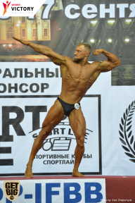Чемпионат Санкт-Петербурга по бодибилдингу - 2017
