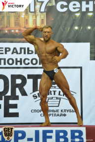 Чемпионат Санкт-Петербурга по бодибилдингу - 2017