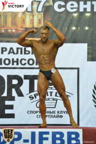 Чемпионат Санкт-Петербурга по бодибилдингу - 2017