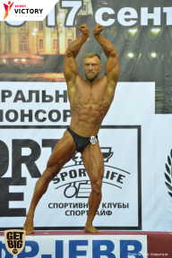 Чемпионат Санкт-Петербурга по бодибилдингу - 2017