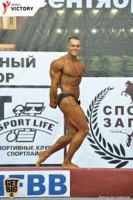 Чемпионат Санкт-Петербурга по бодибилдингу - 2017