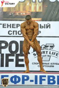 Чемпионат Санкт-Петербурга по бодибилдингу - 2017
