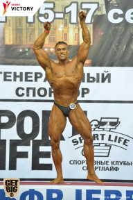 Чемпионат Санкт-Петербурга по бодибилдингу - 2017