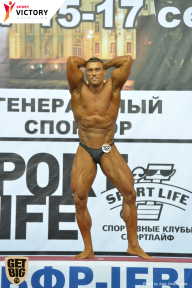 Чемпионат Санкт-Петербурга по бодибилдингу - 2017