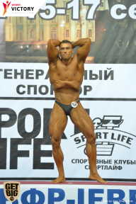 Чемпионат Санкт-Петербурга по бодибилдингу - 2017