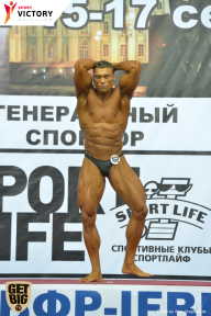 Чемпионат Санкт-Петербурга по бодибилдингу - 2017