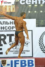 Чемпионат Санкт-Петербурга по бодибилдингу - 2017