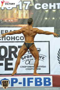 Чемпионат Санкт-Петербурга по бодибилдингу - 2017
