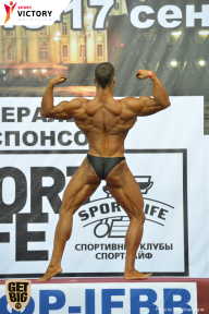 Чемпионат Санкт-Петербурга по бодибилдингу - 2017