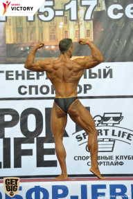 Чемпионат Санкт-Петербурга по бодибилдингу - 2017