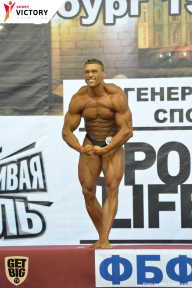 Чемпионат Санкт-Петербурга по бодибилдингу - 2017