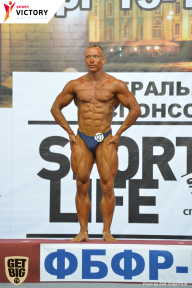 Чемпионат Санкт-Петербурга по бодибилдингу - 2017