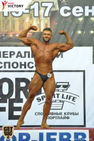 Чемпионат Санкт-Петербурга по бодибилдингу - 2017