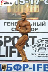 Чемпионат Санкт-Петербурга по бодибилдингу - 2017