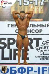 Чемпионат Санкт-Петербурга по бодибилдингу - 2017
