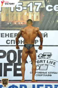 Чемпионат Санкт-Петербурга по бодибилдингу - 2017