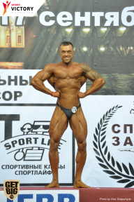 Чемпионат Санкт-Петербурга по бодибилдингу - 2017