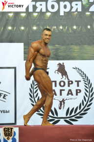 Чемпионат Санкт-Петербурга по бодибилдингу - 2017