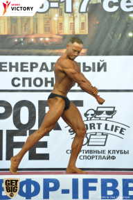 Чемпионат Санкт-Петербурга по бодибилдингу - 2017