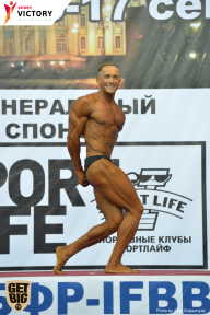 Чемпионат Санкт-Петербурга по бодибилдингу - 2017