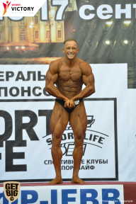 Чемпионат Санкт-Петербурга по бодибилдингу - 2017