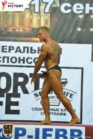 Чемпионат Санкт-Петербурга по бодибилдингу - 2017