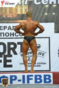 Чемпионат Санкт-Петербурга по бодибилдингу - 2017