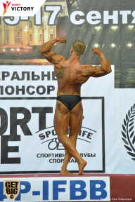 Чемпионат Санкт-Петербурга по бодибилдингу - 2017