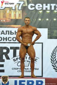 Чемпионат Санкт-Петербурга по бодибилдингу - 2017